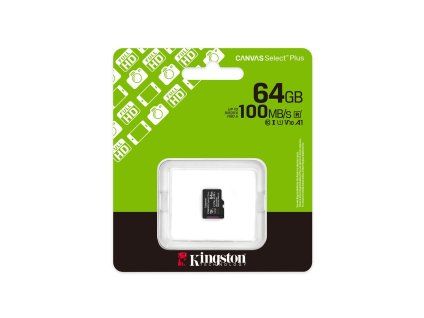 kingston microsdxc 64gb canvas select plus bez adapteru image1 big ies98893982