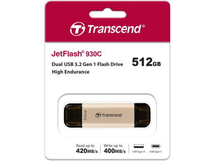 transcend jetflash 930c 512gb ien402664