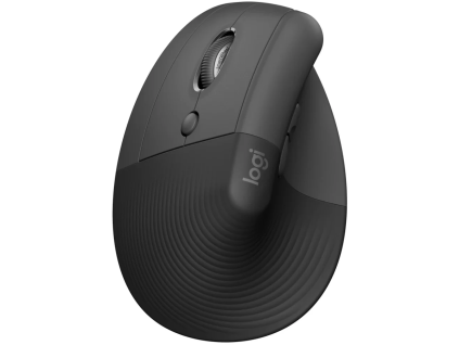 logitech lift left vertical ergonomic mouse graphite ien415283