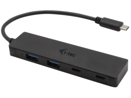 i tec usb c metal hub 2x usb 3 0 2x usb c ien437536