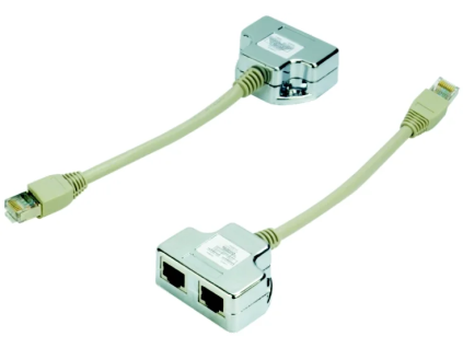 169845 datacom y adapter stp cat5e pc pc pc ien52843