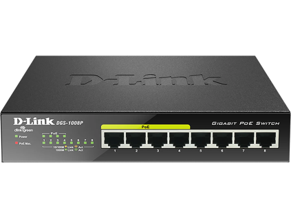 d link dgs 1008p ien126875