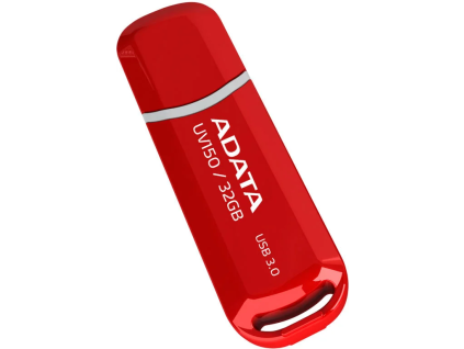 adata dashdrive uv150 32gb cerveny ien171237