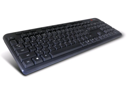 c tech kb 102m usb slim cerna ien198971