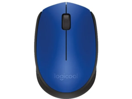 logitech wireless mouse m171 blue ien237823