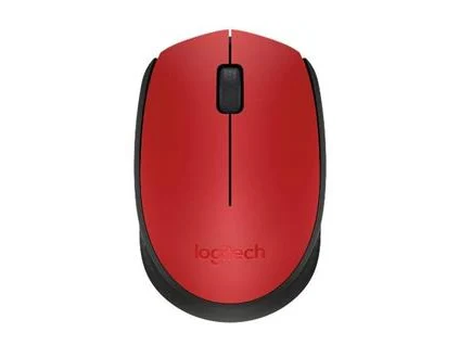 logitech wireless mouse m171 red ien237824