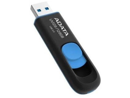 adata uv128 dashdrive 128gb cerny modry ien257569