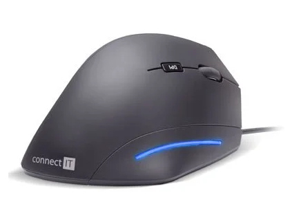 connect it cmo 2500 bk ergonomicka vertikalni opticka mys cerna ien286038