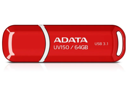adata dashdrive uv150 64gb cerveny ien309889