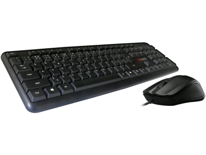 c tech kbm 102 dratovy combo set s mysi ien334580