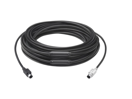 logitech conferencecam group camera extension cable 15 m ien355222