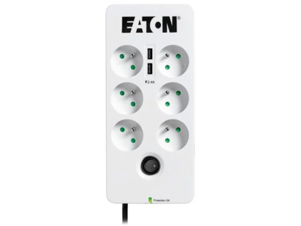 eaton protection box 6 usb fr pb6uf ien333780