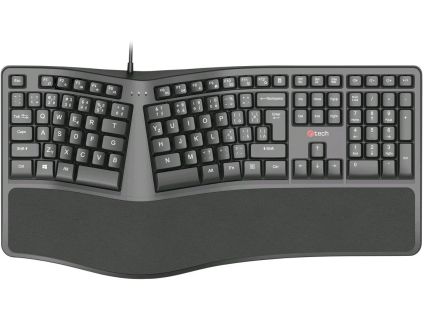 213330 c tech kb 113e usb ergo cerna ien372935