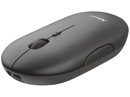 trust puck rechargeable bluetooth wireless mouse cerna ien373022