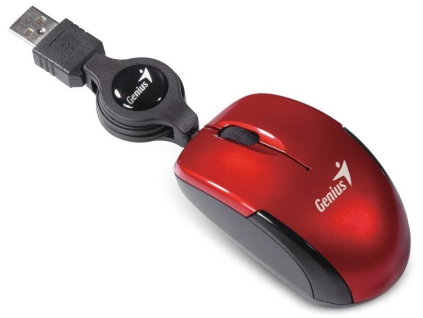 genius micro traveler v2 cervena ien404686