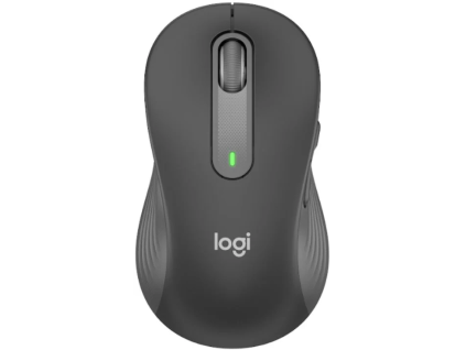 logitech m650 l left graphite ien395062