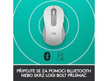 logitech m650 l left off white image1 big ies56943395