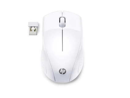 hp wireless mouse 220 snow white ien451218