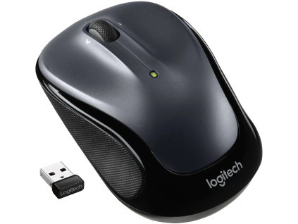 logitech wireless mouse m325s dark silver ien476856