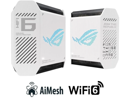 asus rog rapture gt6 2 pack white ien483347