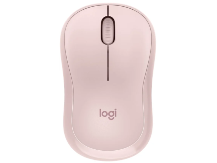 logitech m240 silent bluetooth mouse rose ien485994