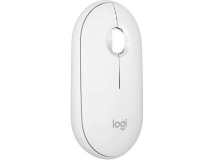 logitech wireless pebble mouse 2 m350s bila ien499307