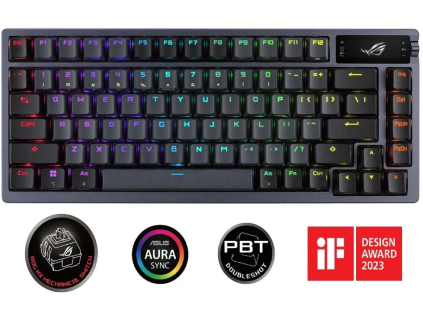 asus rog azoth mechanicka bluetooth us cerna ien520400