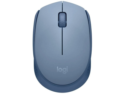 277884 logitech wireless mouse m171 modro seda ien520983