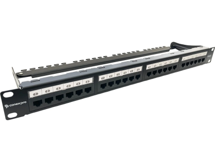 conexpro 19 patch panel utp cat6 24 portu 1u ien533204