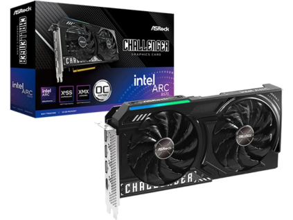asrock intel arc b570 challenger 10gb oc ien541456