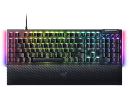 razer blackwidow v4 yellow switch us ien540018