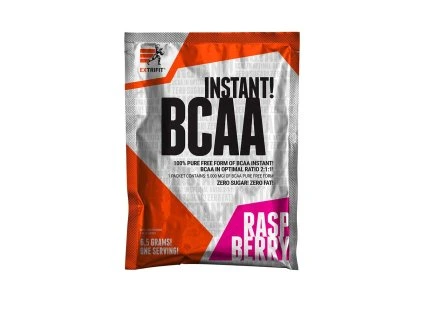 Extrifit BCAA Instant 6,5 g raspberry (Příchuť malina)