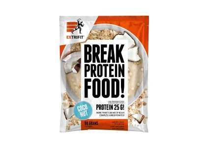 Extrifit Protein Break! 90 g coconut (Příchuť kokos)