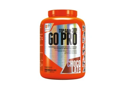 Extrifit Go Pro 30 3000 g chocolate (Příchuť čokoláda)
