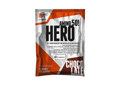 Extrifit Hero 45 g chocolate (Příchuť čokoláda)