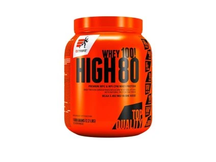 Extrifit High Whey 80 1000 g vanilla (Příchuť vanilka)