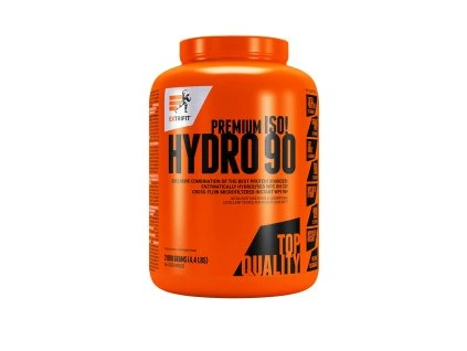 Extrifit Hydro Isolate 90 2000 g vanilla (Příchuť vanilka)
