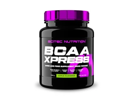 Scitec Nutrition BCAA Xpress 700 g apple (Příchuť jablko)