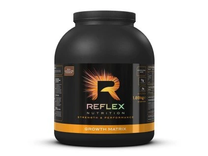 Reflex Growth Matrix 1890 g rich chocolate (Příchuť čokoláda)