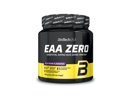 BioTech EAA Zero 350 g blue grape (Příchuť modrý hrozen)