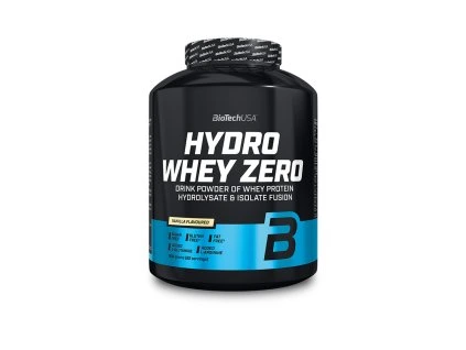 BioTech Hydro Whey Zero 1816 g vanilla (Příchuť vanilka)