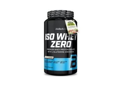 BioTech Iso Whey Zero 908 g vanilla (Příchuť vanilka)