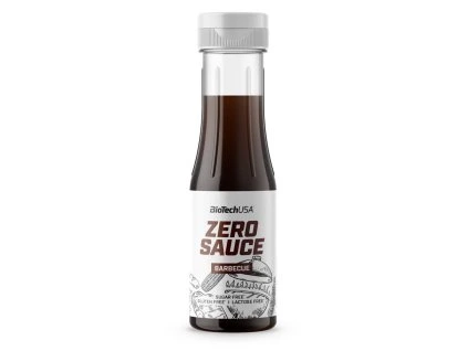 Biotech Zero Sauce Barbecue 350 ml (Příchuť barbecue)