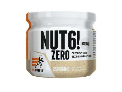 Extrifit Nut 6! Zero 250 g natural (Příchuť natural)