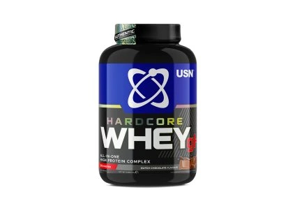 USN Hardcore Whey gH 2000 g čokoláda (Příchuť čokoláda)
