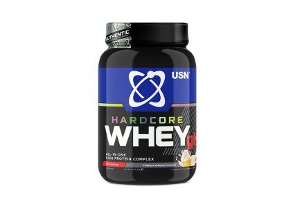 USN Hardcore Whey gH 908 g vanilka (Příchuť vanilka)