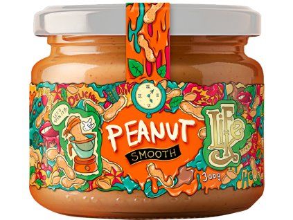 LifeLike Peanut 300 g smooth (Příchuť jemné)