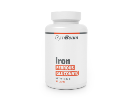 iron ferrous gluconate 90 caps gymbeam