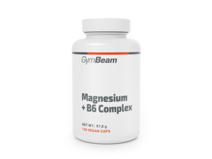magnesium b6 complex 120 vegan caps gymbeam