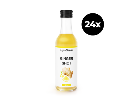 ginger shot 50 ml 24x gymbeam 1